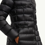 Hirma Hooded Long Down Jacket