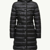 Hirma Hooded Long Down Jacket