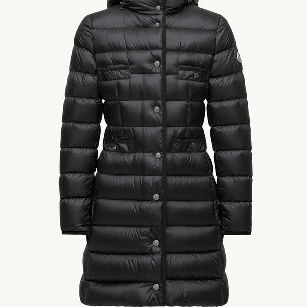 Hirma Hooded Long Down Jacket