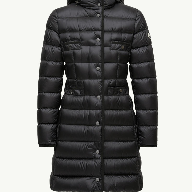 Hirma Hooded Long Down Jacket