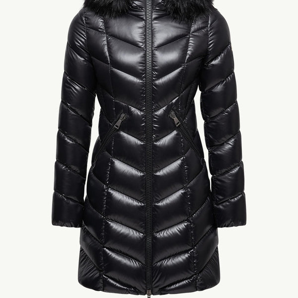 Fulmarus Hooded Long Down Jacket