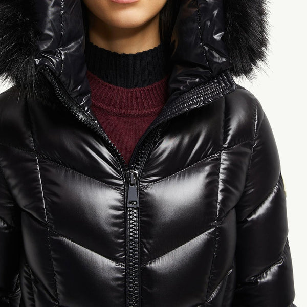 Fulmarus Hooded Long Down Jacket
