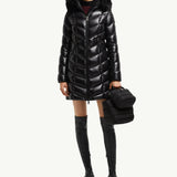 Fulmarus Hooded Long Down Jacket