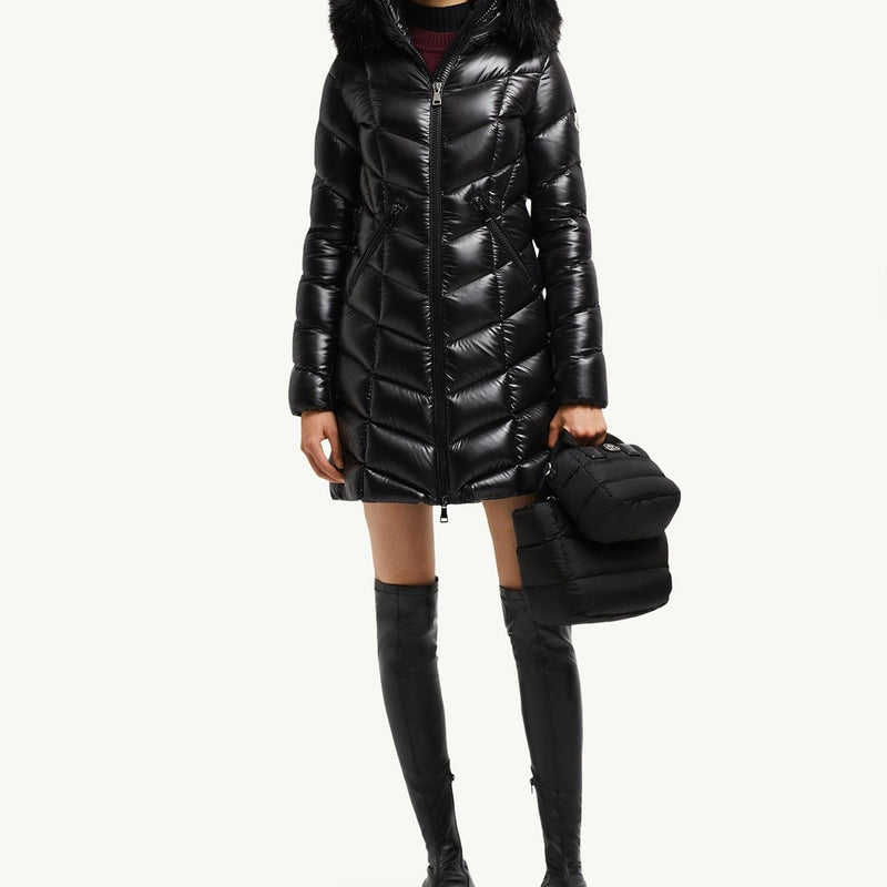 Fulmarus Hooded Long Down Jacket