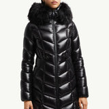 Fulmarus Hooded Long Down Jacket