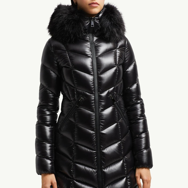 Fulmarus Hooded Long Down Jacket