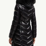 Fulmarus Hooded Long Down Jacket