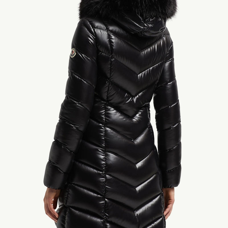 Fulmarus Hooded Long Down Jacket