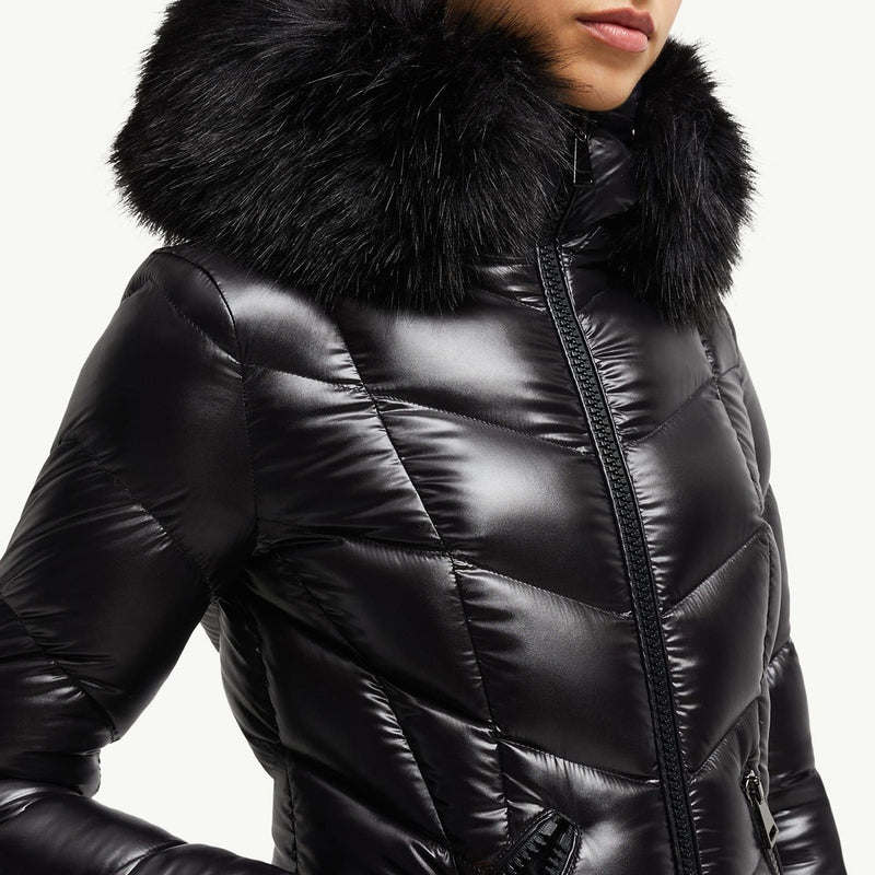 Fulmarus Hooded Long Down Jacket