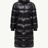 Cavettaz Hooded Long Down Jacket
