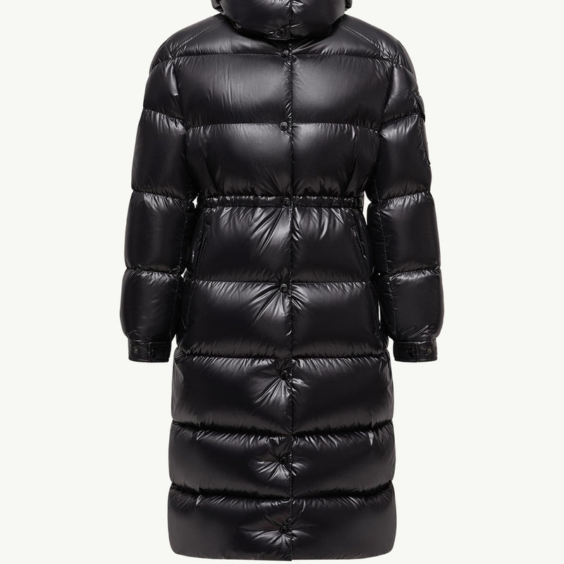 Cavettaz Hooded Long Down Jacket