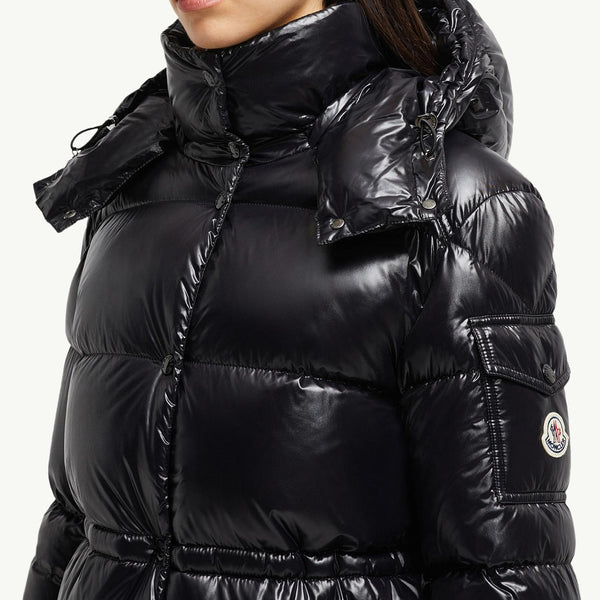 Cavettaz Hooded Long Down Jacket