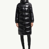 Cavettaz Hooded Long Down Jacket