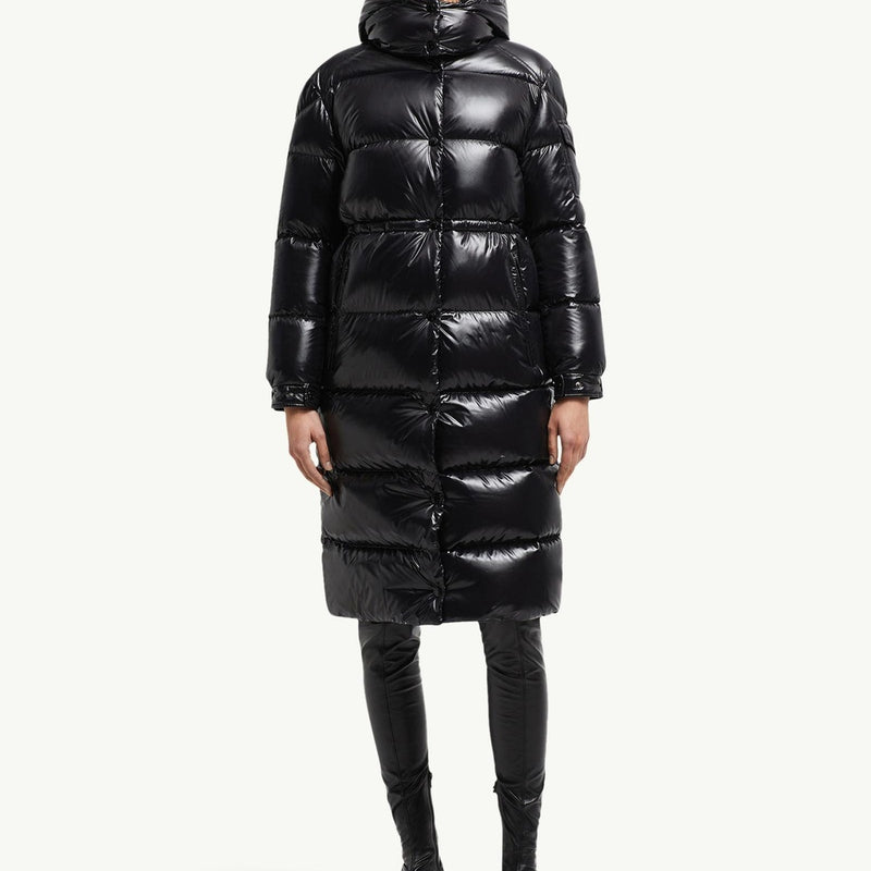 Cavettaz Hooded Long Down Jacket