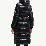 Cavettaz Hooded Long Down Jacket