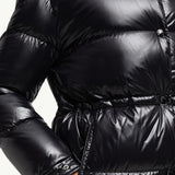 Cavettaz Hooded Long Down Jacket