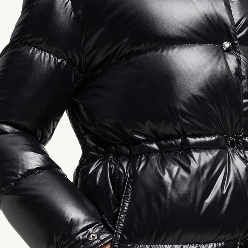 Cavettaz Hooded Long Down Jacket