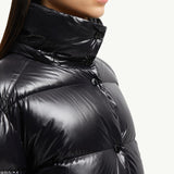 Cavettaz Hooded Long Down Jacket
