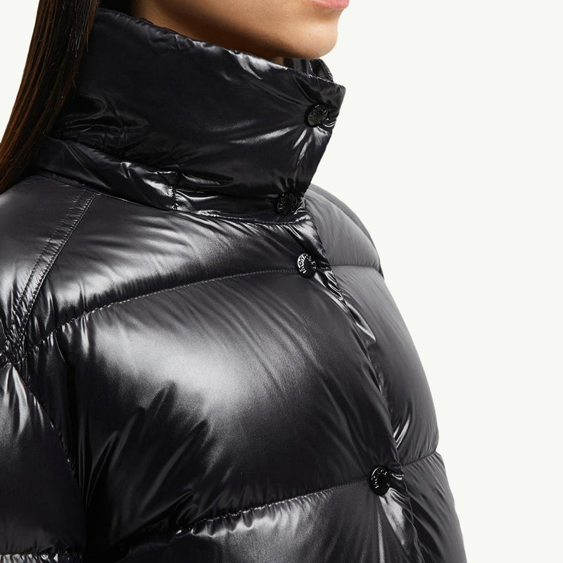 Cavettaz Hooded Long Down Jacket