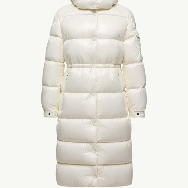 Cavettaz Hooded Long Down Jacket