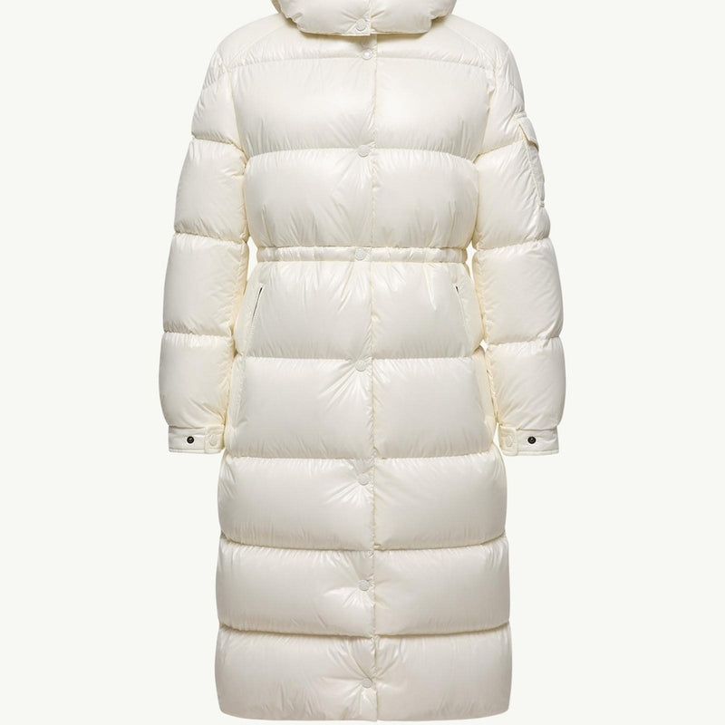 Cavettaz Hooded Long Down Jacket