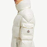 Cavettaz Hooded Long Down Jacket