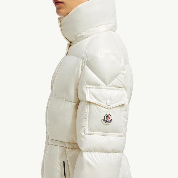 Cavettaz Hooded Long Down Jacket