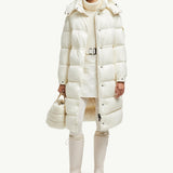 Cavettaz Hooded Long Down Jacket