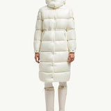 Cavettaz Hooded Long Down Jacket