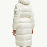 Cavettaz Hooded Long Down Jacket
