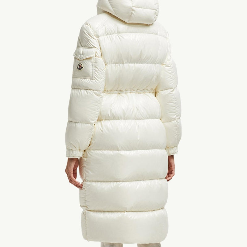 Cavettaz Hooded Long Down Jacket
