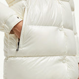 Cavettaz Hooded Long Down Jacket