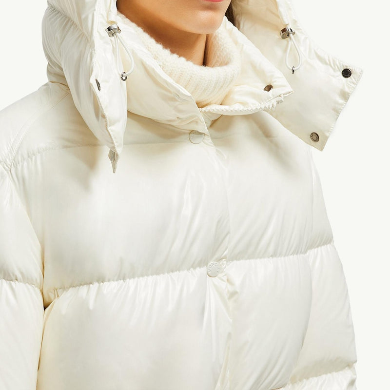 Cavettaz Hooded Long Down Jacket