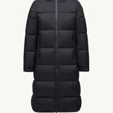 Arredoun Hooded Long Down Jacket
