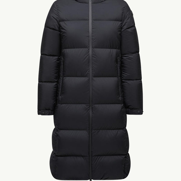 Arredoun Hooded Long Down Jacket