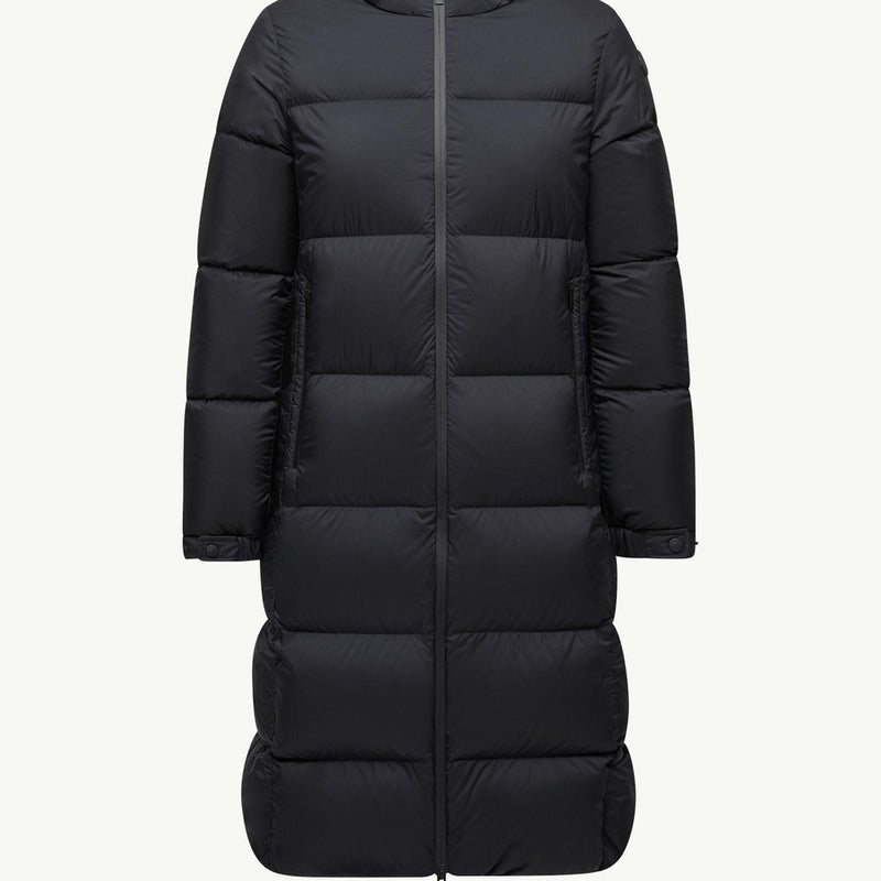 Arredoun Hooded Long Down Jacket
