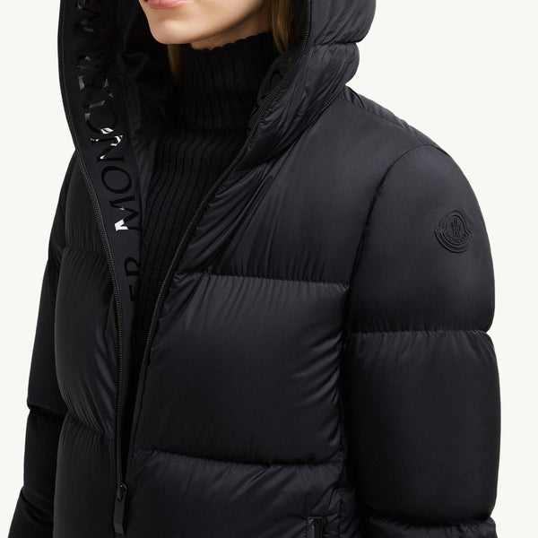 Arredoun Hooded Long Down Jacket