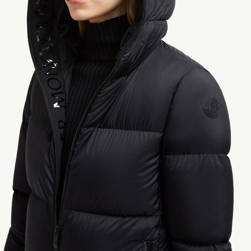 Arredoun Hooded Long Down Jacket