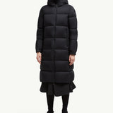Arredoun Hooded Long Down Jacket