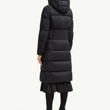 Arredoun Hooded Long Down Jacket