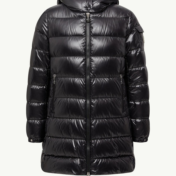 Courcelles Hooded Mid-Length Down Jacket
