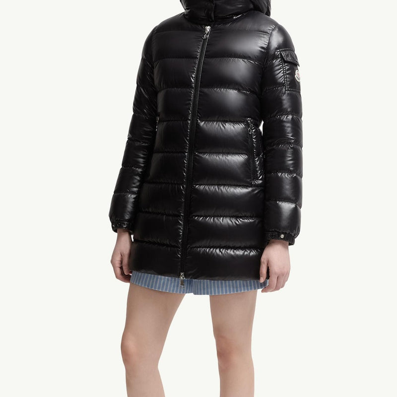 Courcelles Hooded Mid-Length Down Jacket