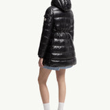 Courcelles Hooded Mid-Length Down Jacket