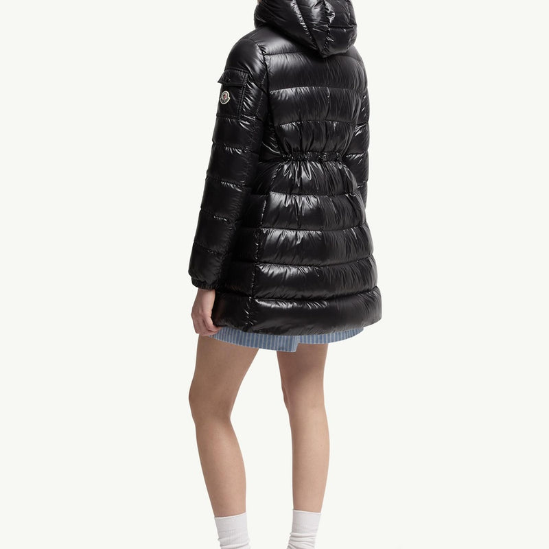 Courcelles Hooded Mid-Length Down Jacket