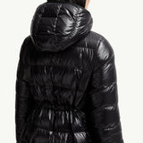 Courcelles Hooded Mid-Length Down Jacket