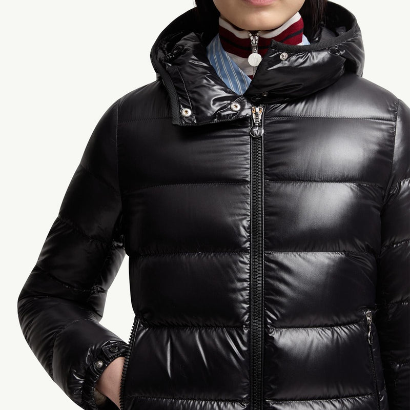 Courcelles Hooded Mid-Length Down Jacket