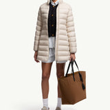 Igesse Mid-Length Down Jacket
