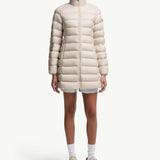Igesse Mid-Length Down Jacket