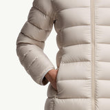 Igesse Mid-Length Down Jacket