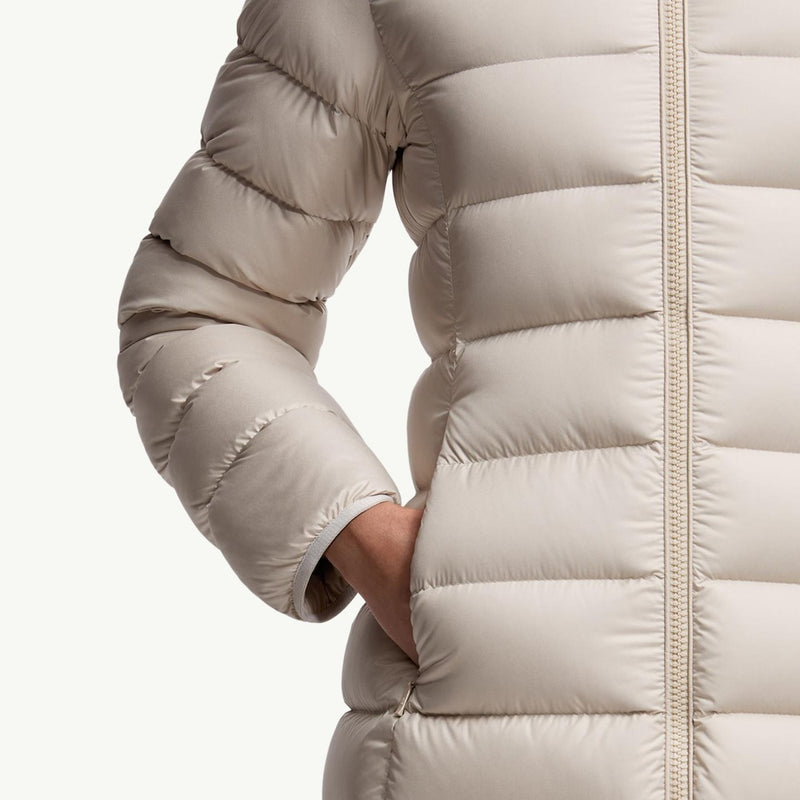 Igesse Mid-Length Down Jacket